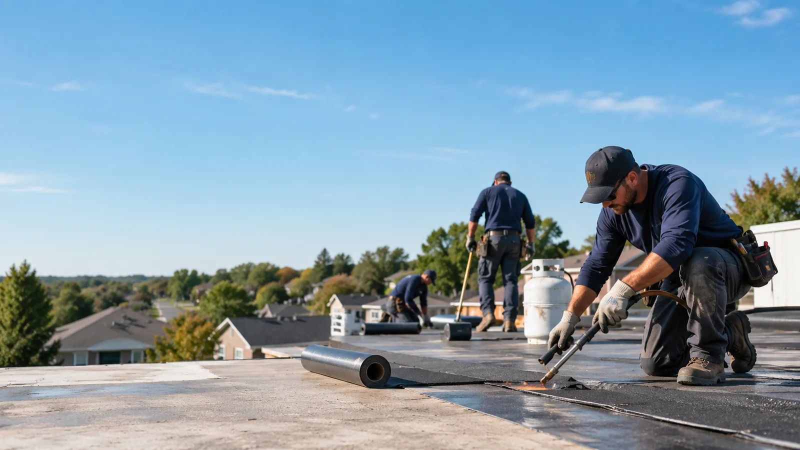 Flat Roof Leak Repair providers in Bailey, NC